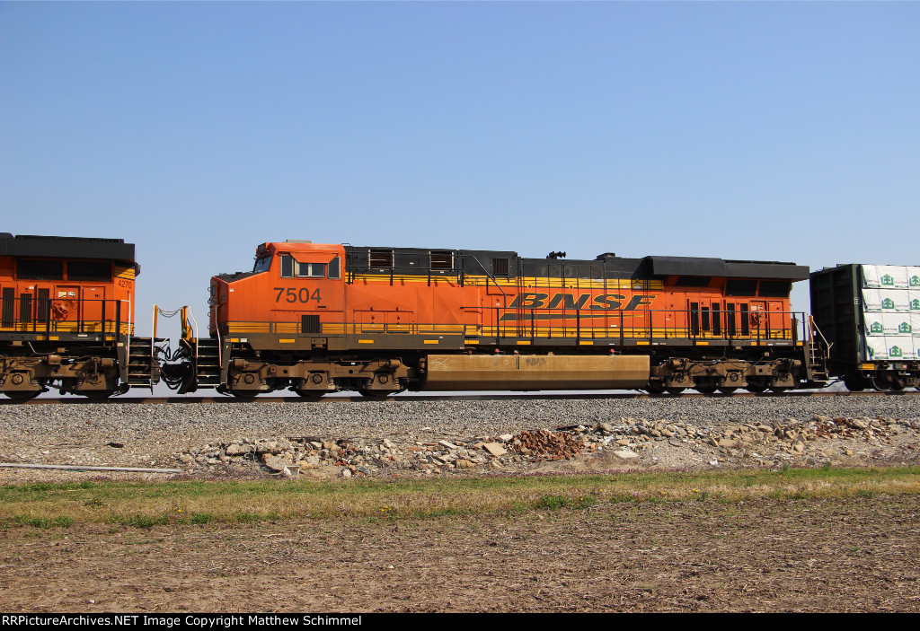 BNSF 7504